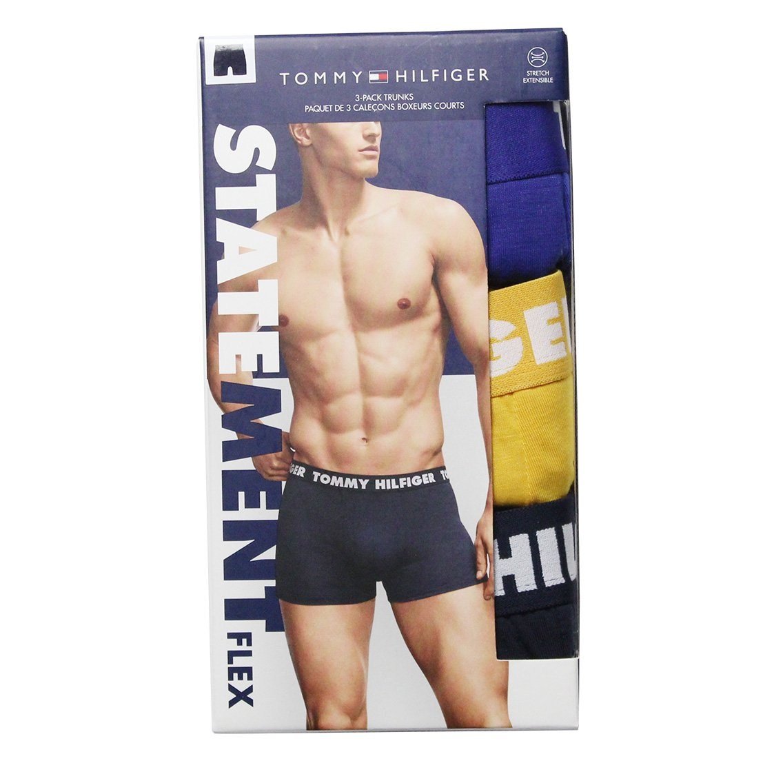 TOMMY HILFIGER STATEMENT FLEX ERKEK 3 LÜ BOXER 09T3798-431