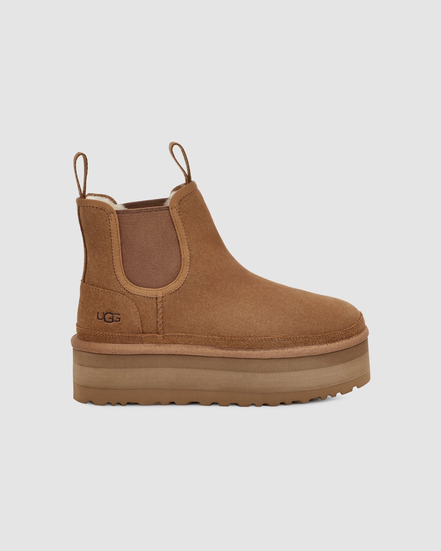 UGG NEUMEL PLATFORM CHELSEA KADIN BOT 1134526-CHE