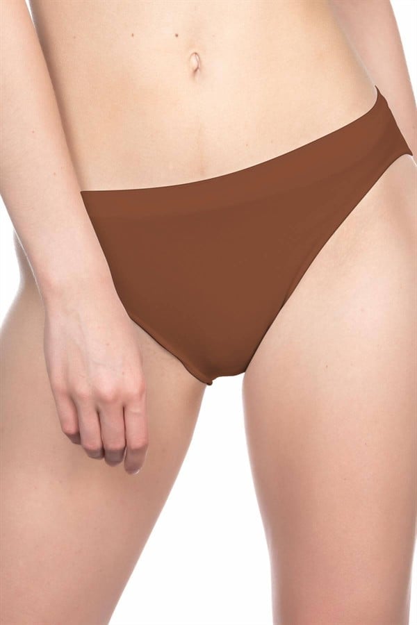 Arias Closet Kahve MI Emay 3001 Soft Slip Külot
