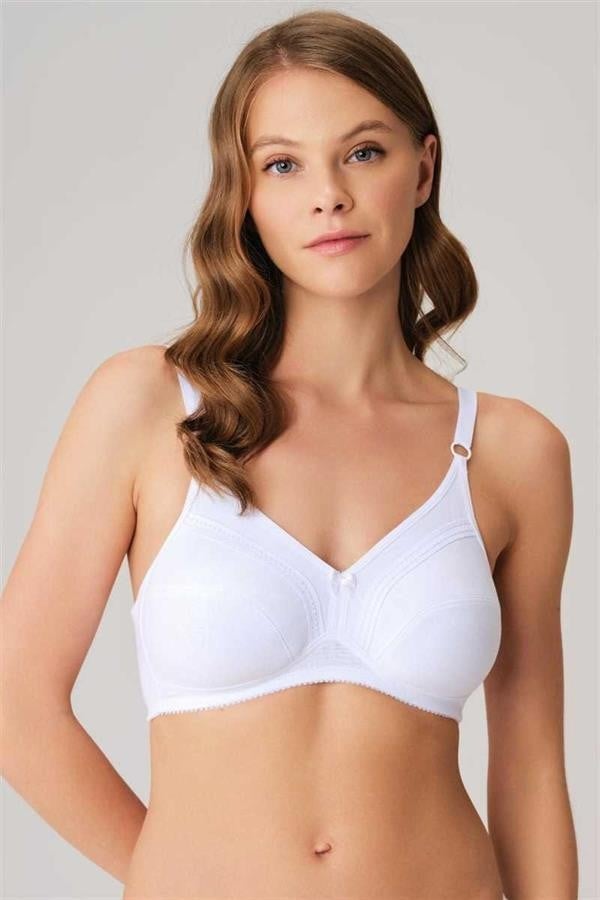 Arias Closet Pamuklu Balensiz Desteksiz Dolgusuz Toparlayıcı Küçültücü Sütyen