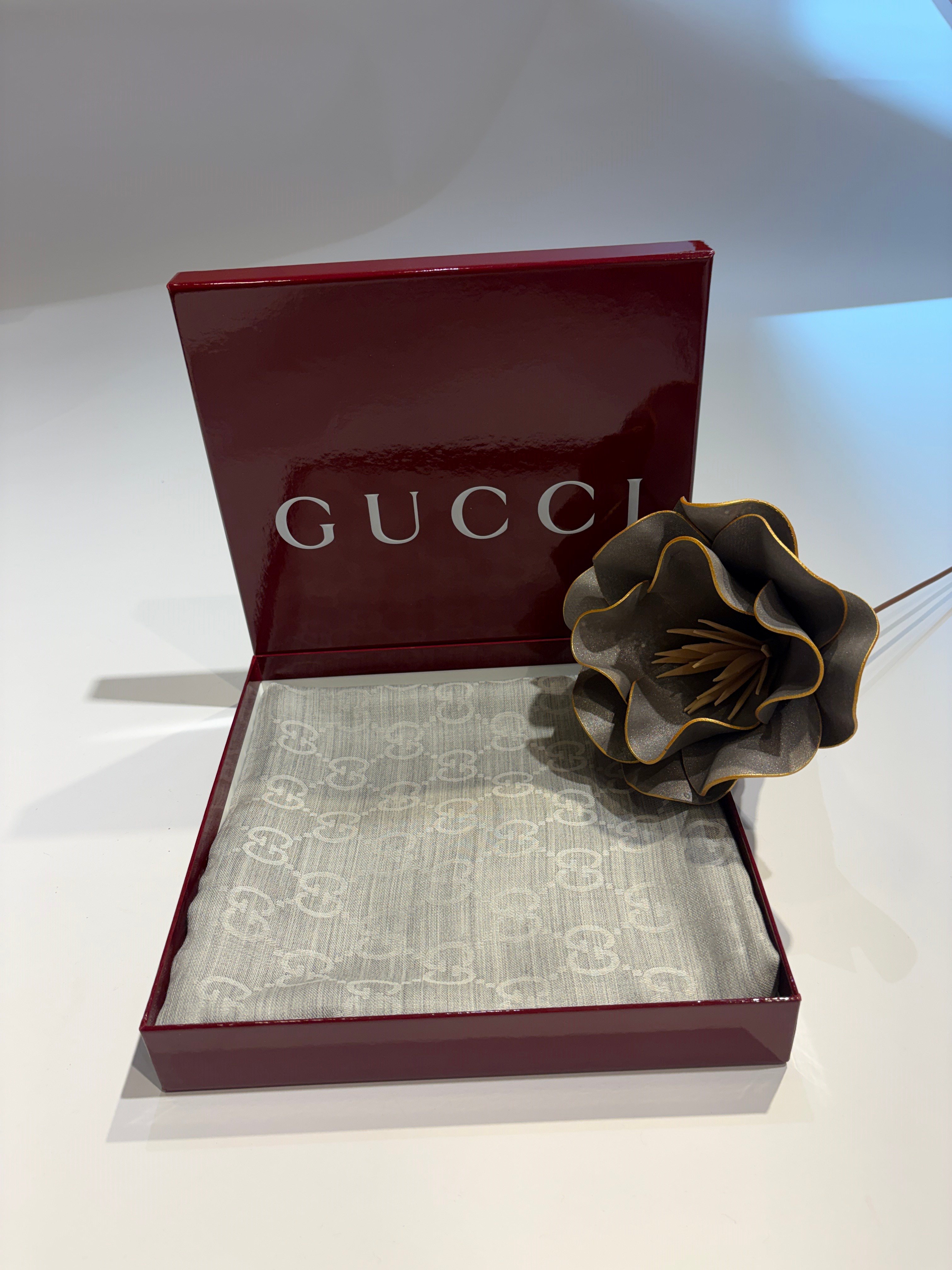 GUCCİ AÇIK GRİ
