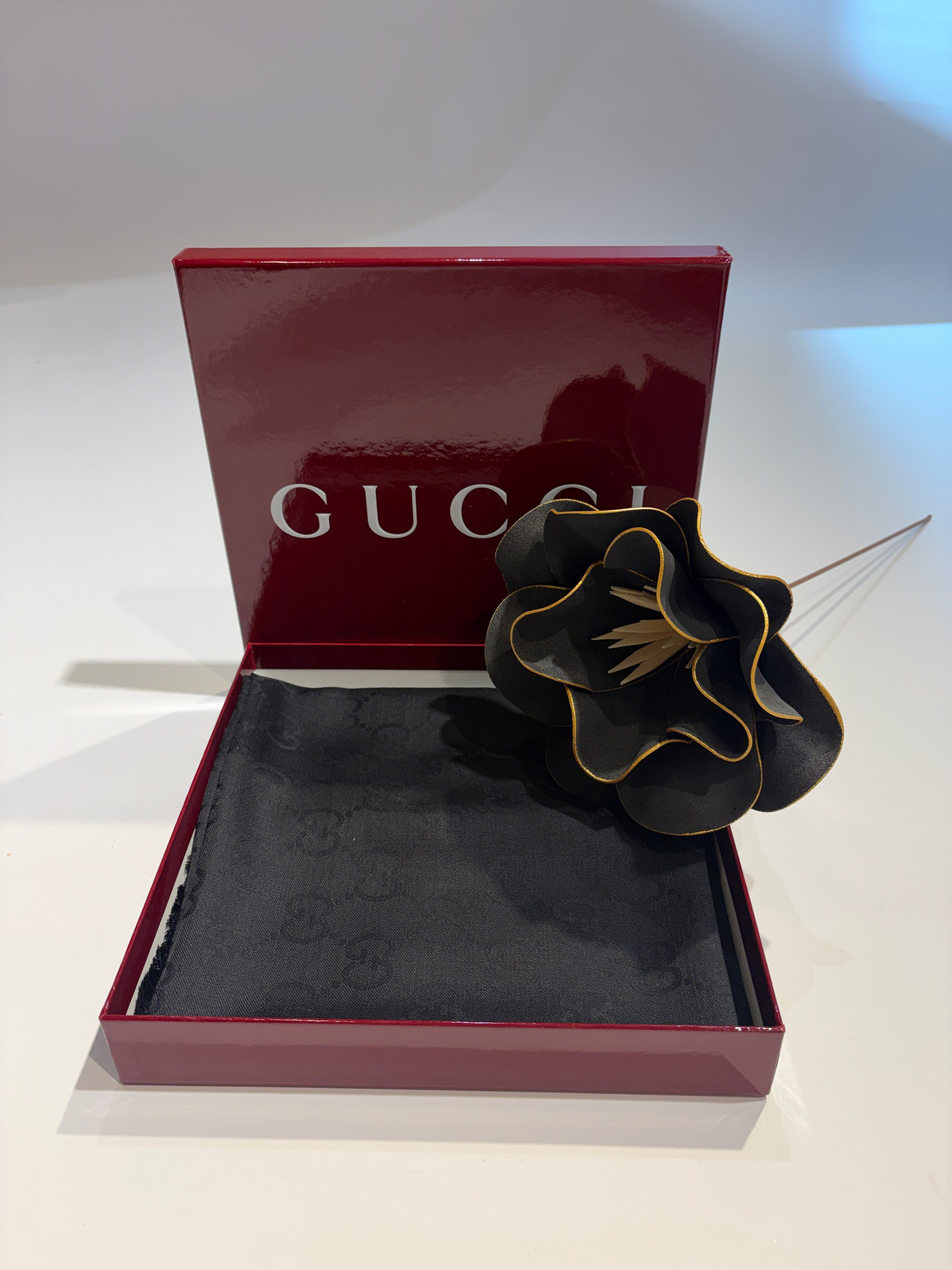 GUCCİ AÇIK SİYAH