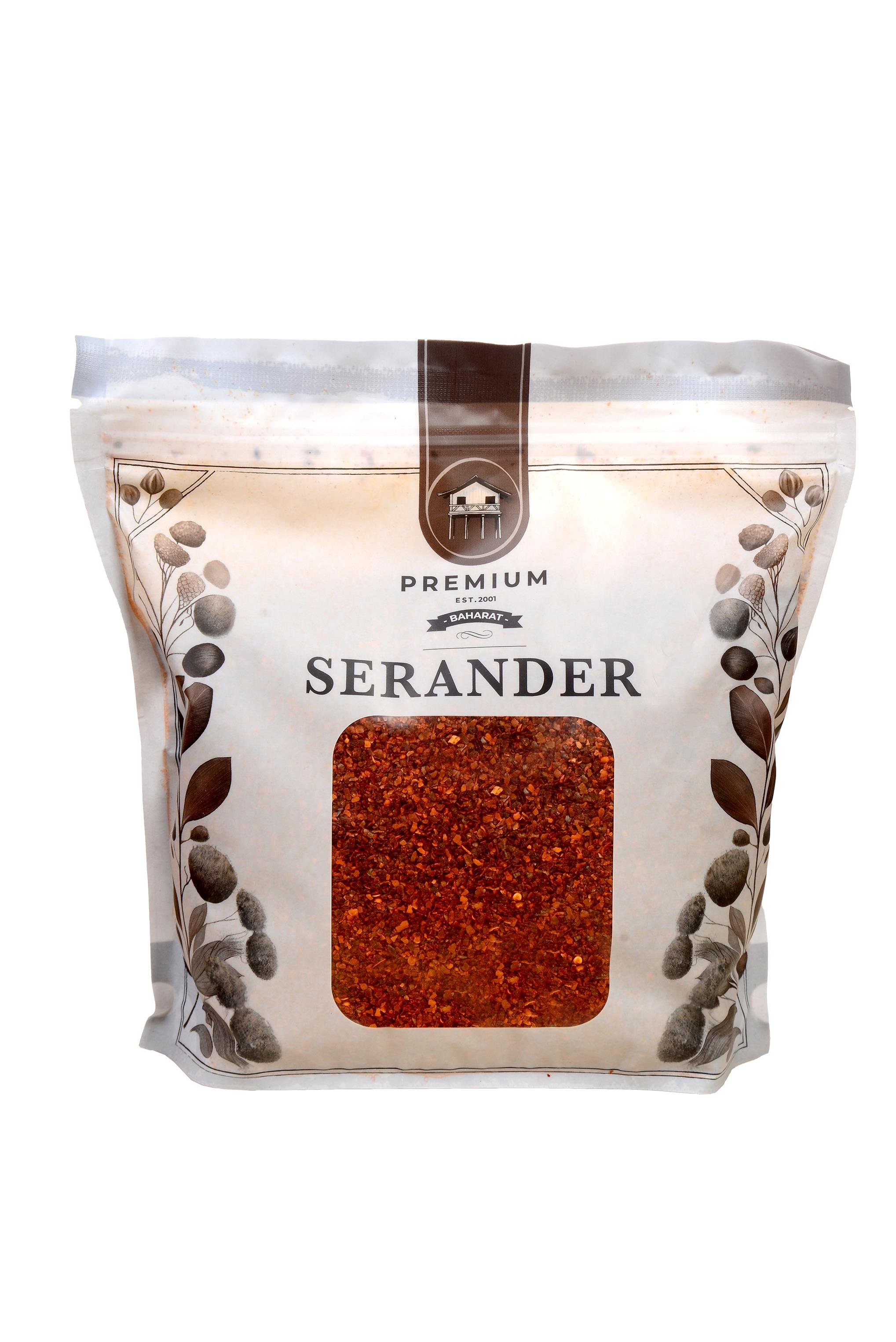 SERANDER İPEK PUL BİBER 1KG