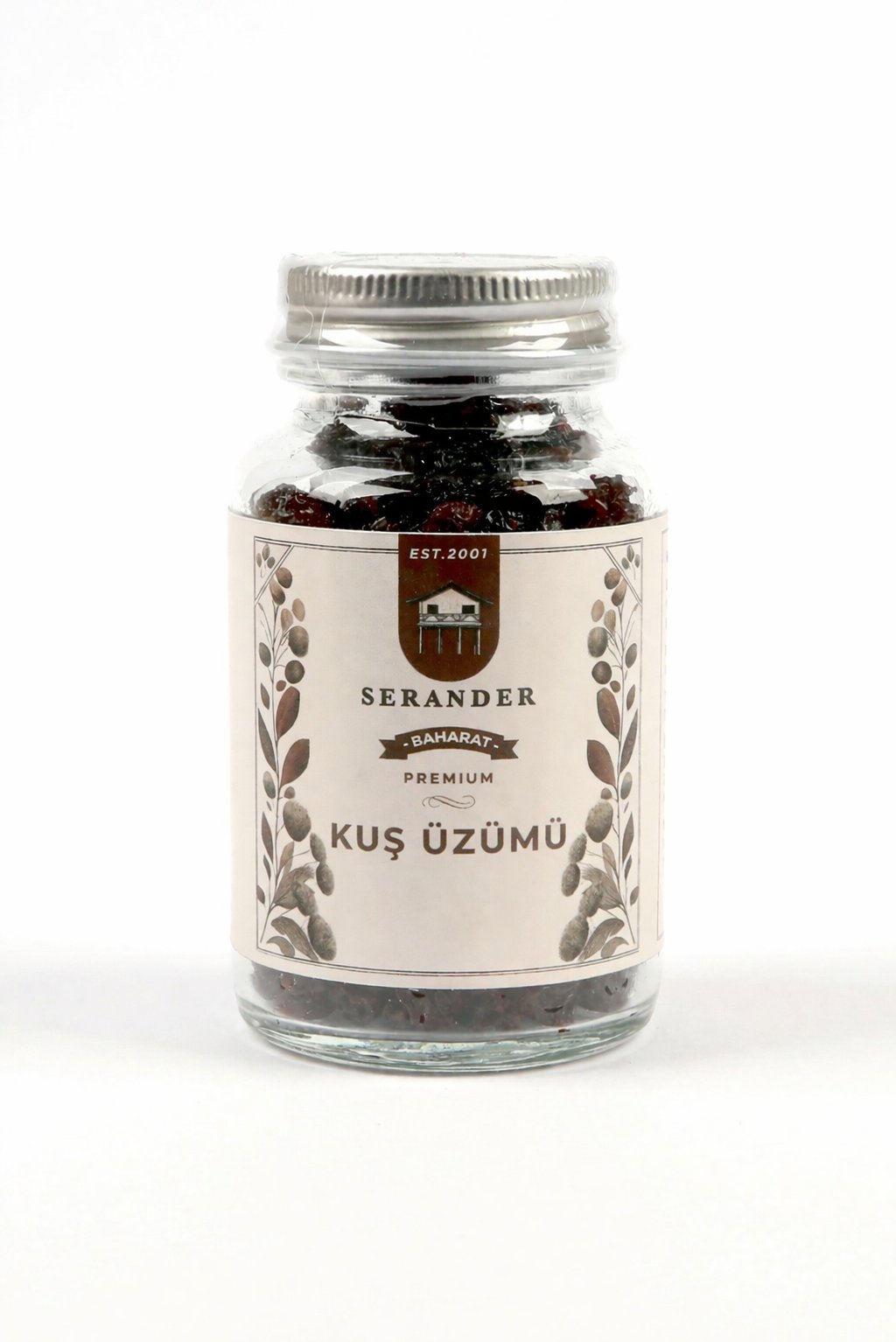 SERANDER KUŞ ÜZÜMÜ 85GR (PET)