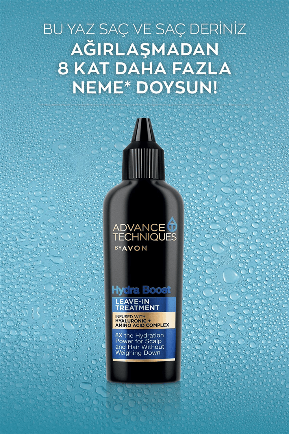 Advance Techniques Hydra Boost Nemlendirici Durulanmayan Bakım Losyonu 50ml
