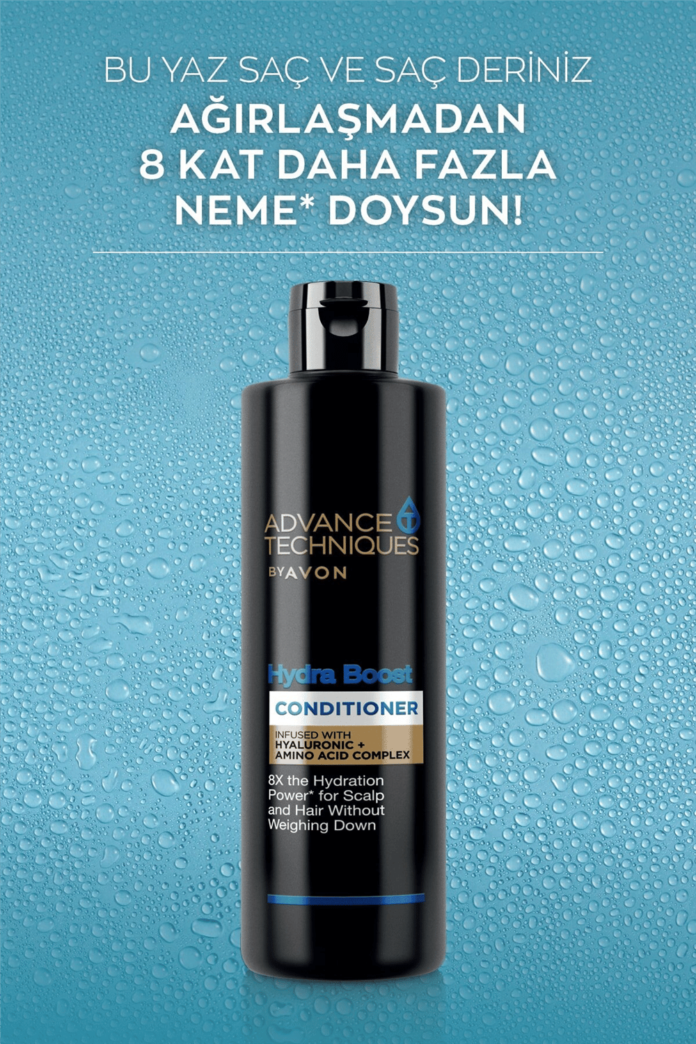 Advance Techniques Hydra Boost Nemlendirici Saç Kremi - 250ml