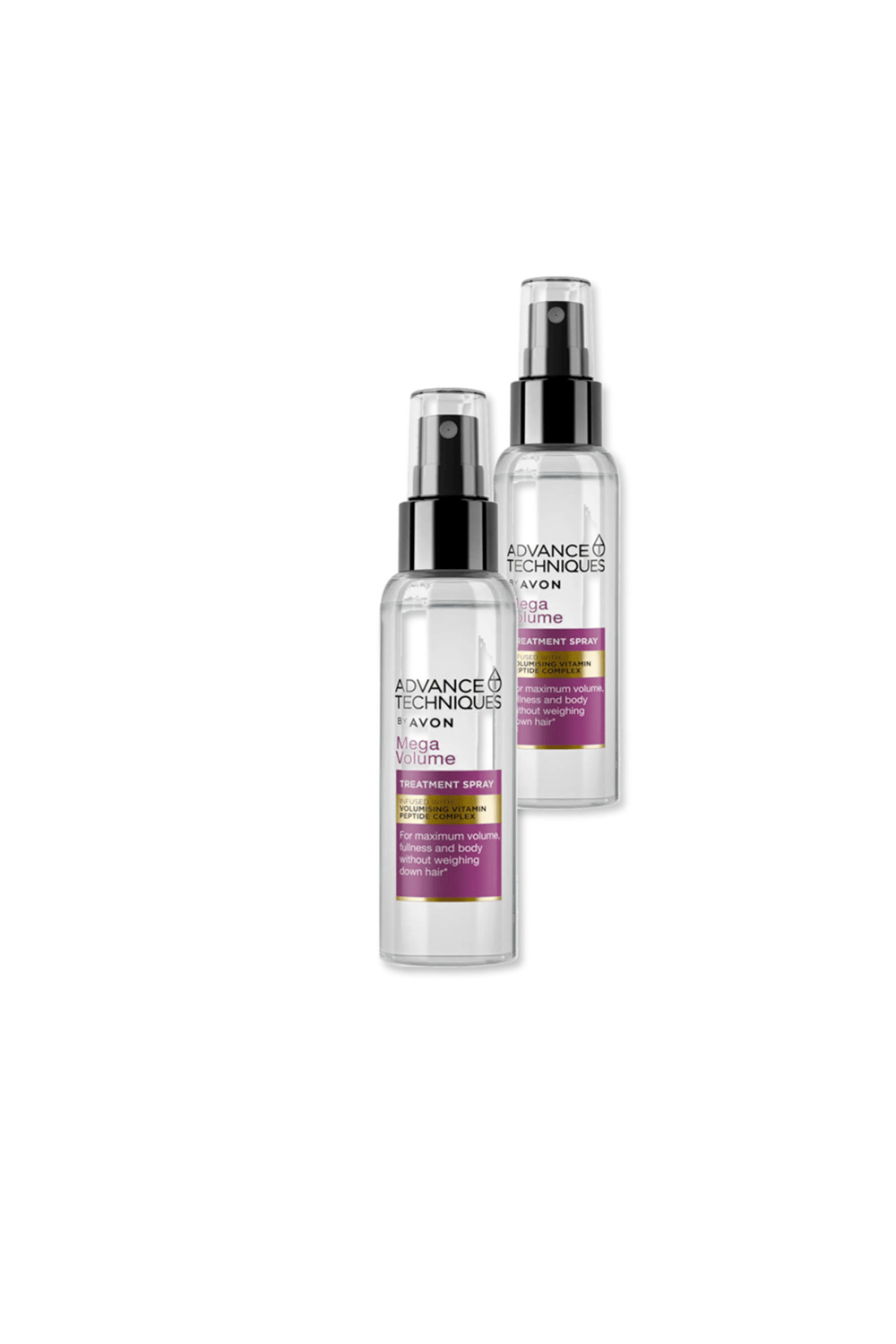 Advanced Techniques Mega Volume Hacim Veren Bakım Spreyi - 100ml İkili Set