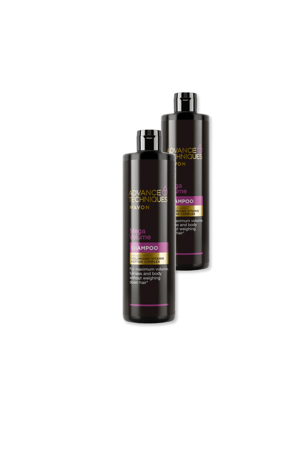 Advanced Techniques Mega Volume Hacim Veren Şampuan - 400ml İkili Set