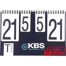 KBS SAYI TABELASI