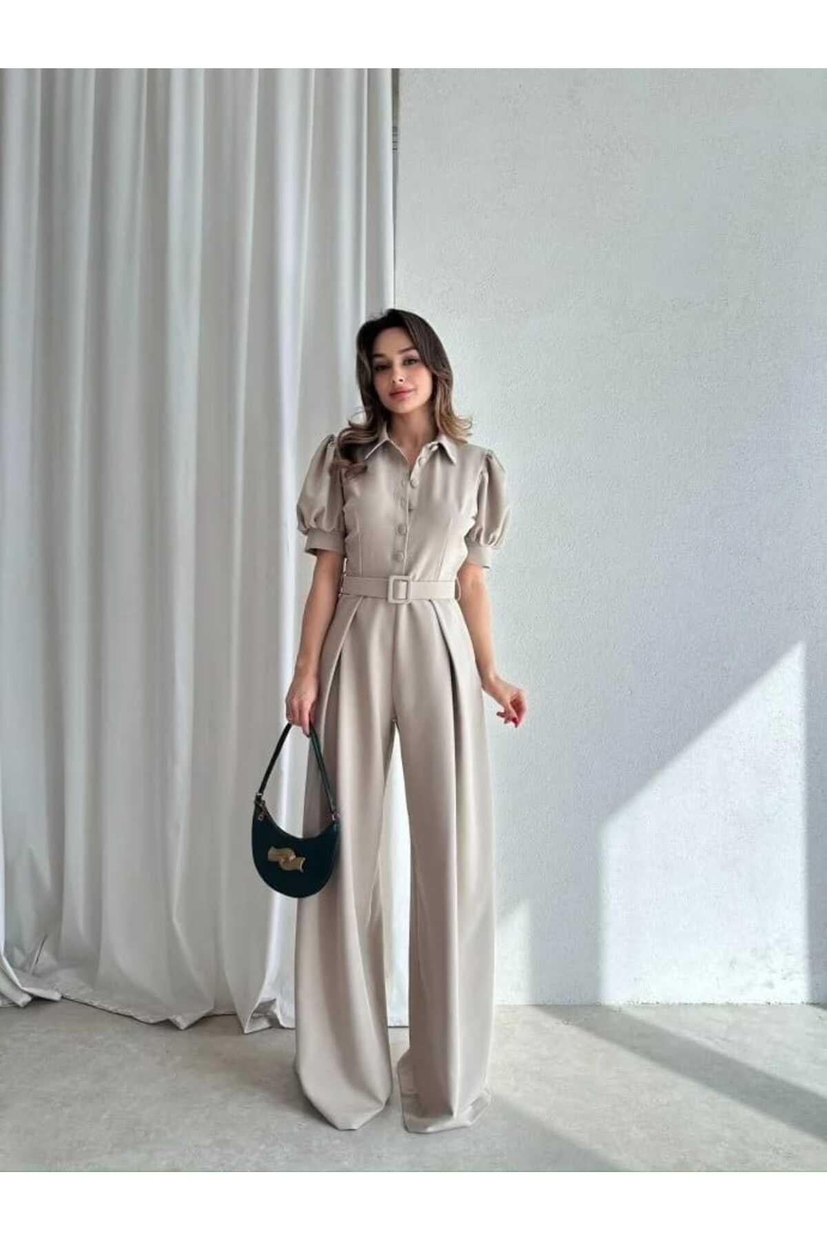 STEFFY Premium kaliteli Tulum vizon