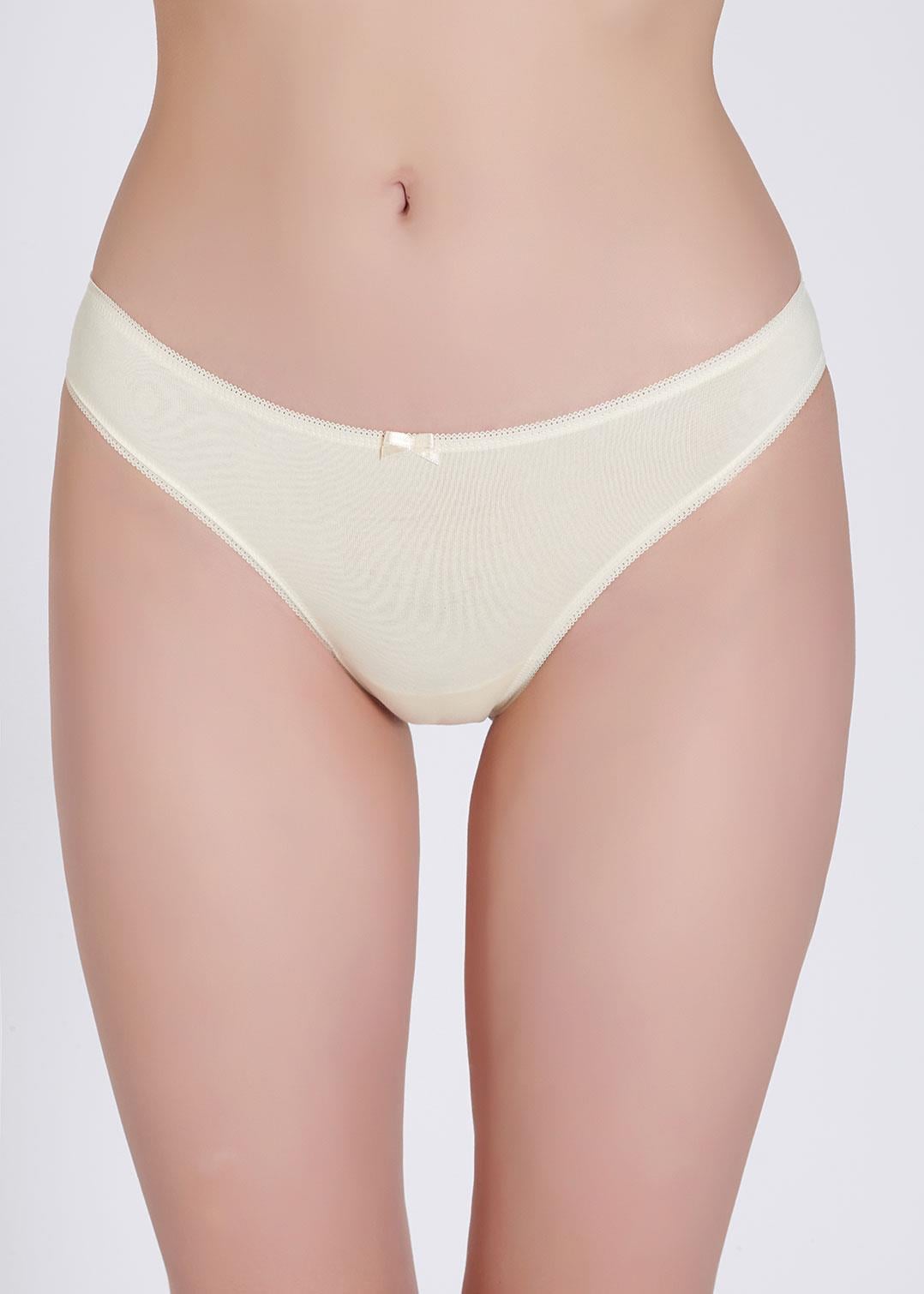  Pamuklu Brazilian 3'lü Kadın Külot