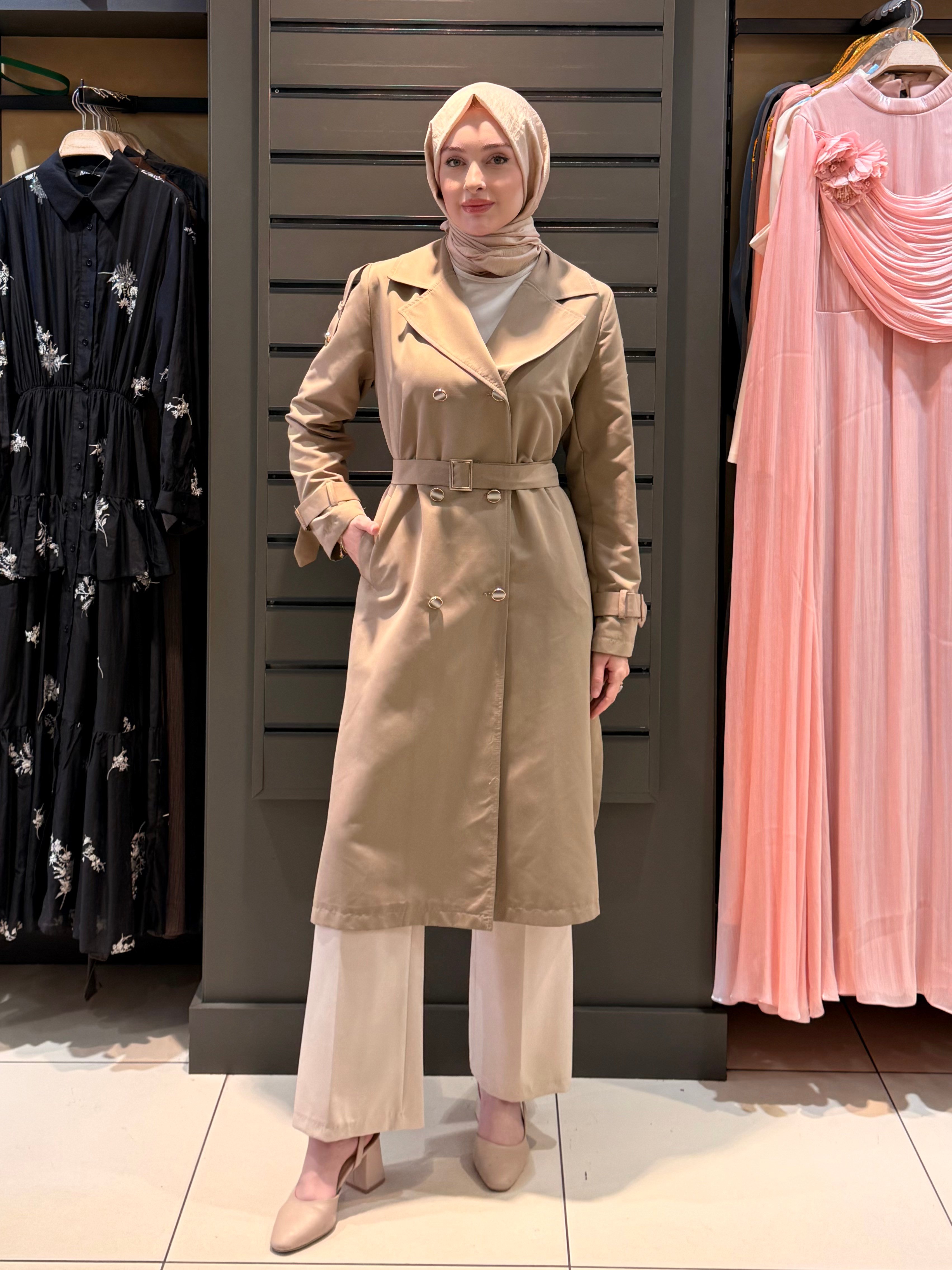 TRENCH CAMEL