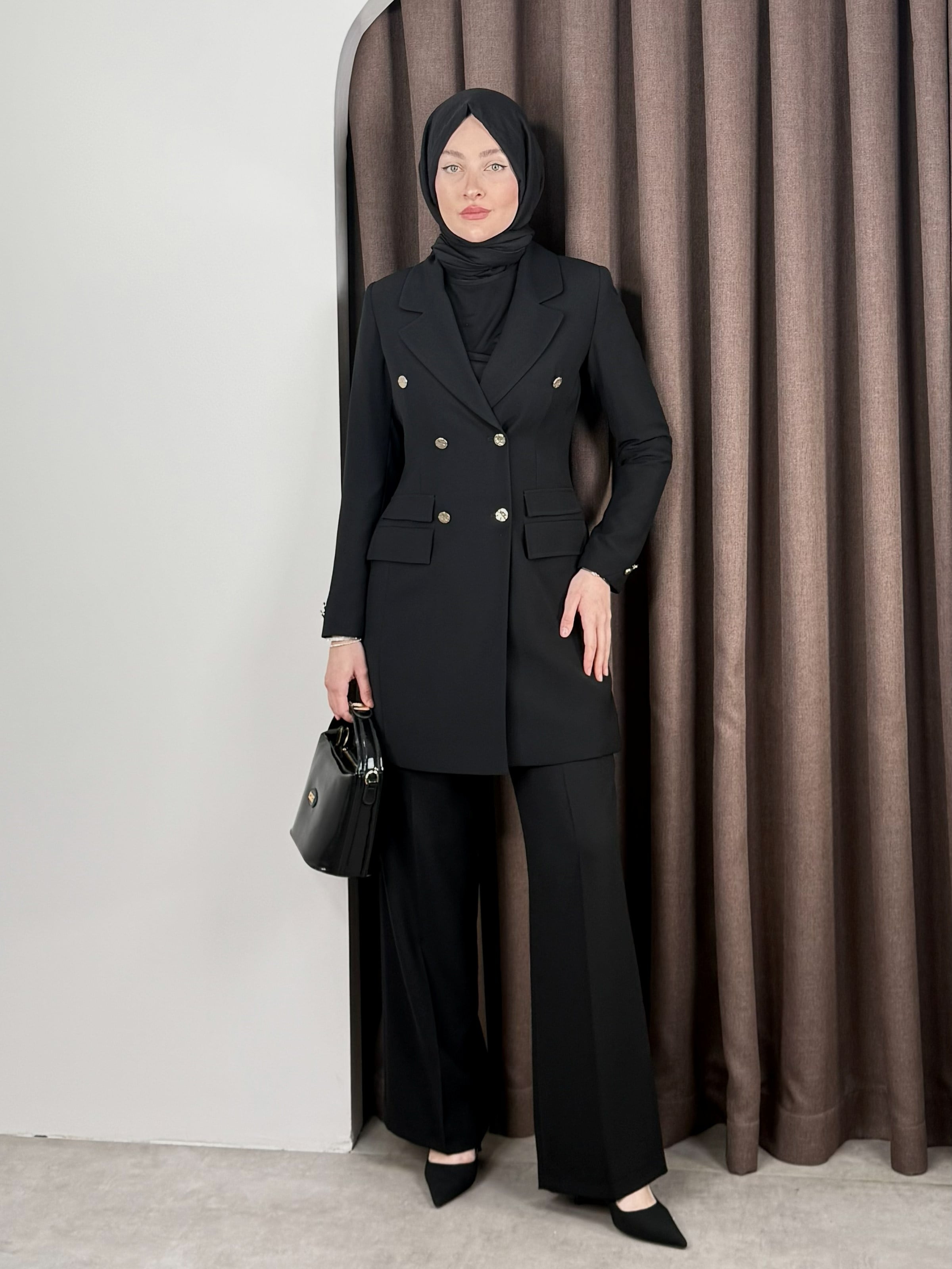 BLAZER CEKET SİYAH
