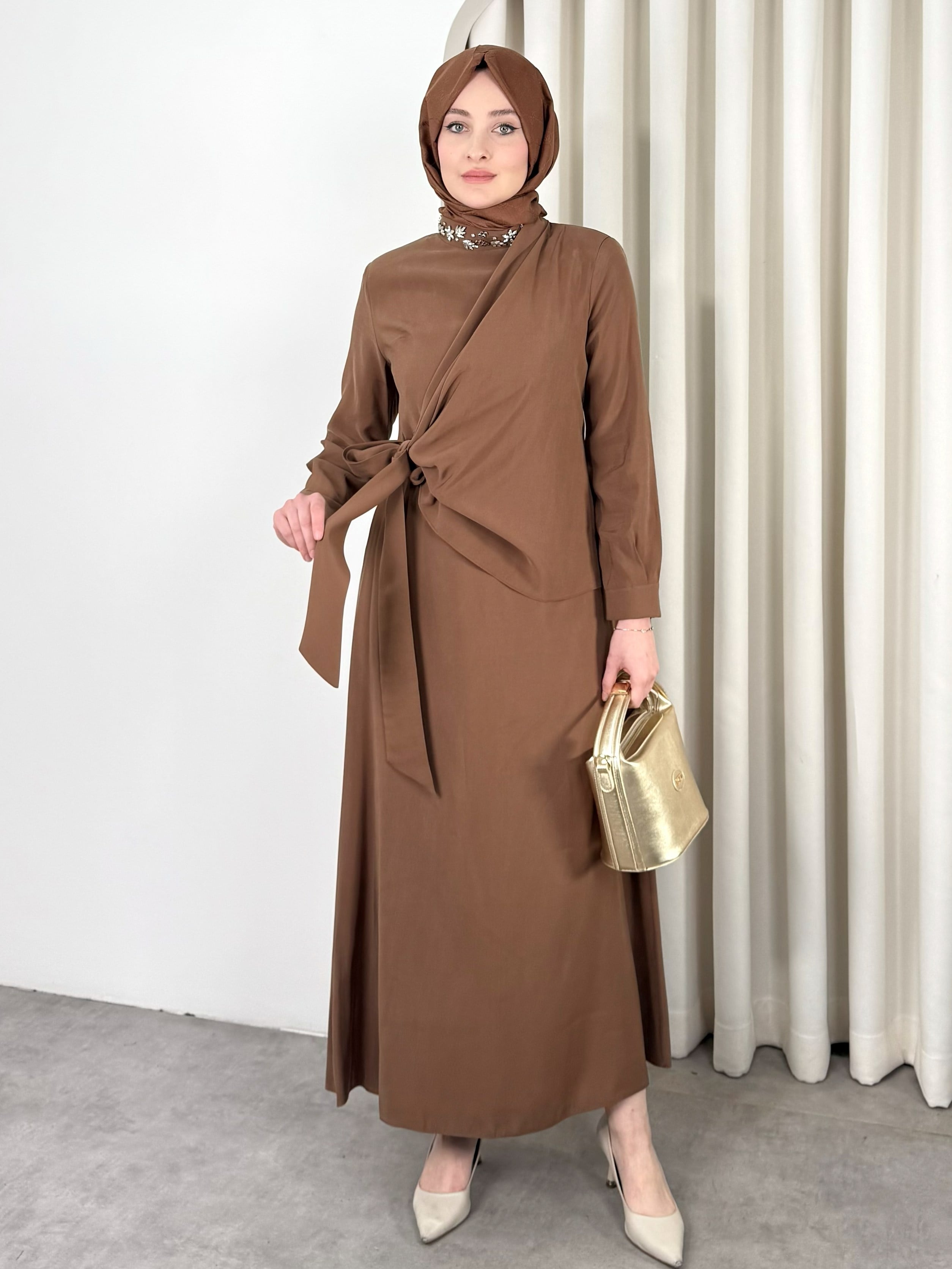 ELSA ELBİSE SİYAH