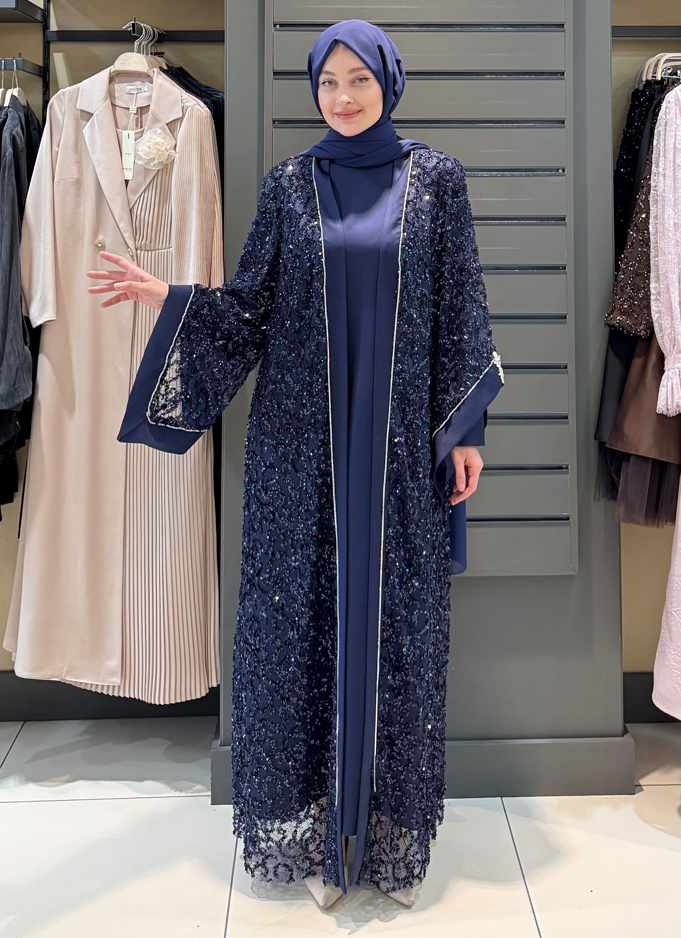 PAYET DETAY ABAYA LACİ
