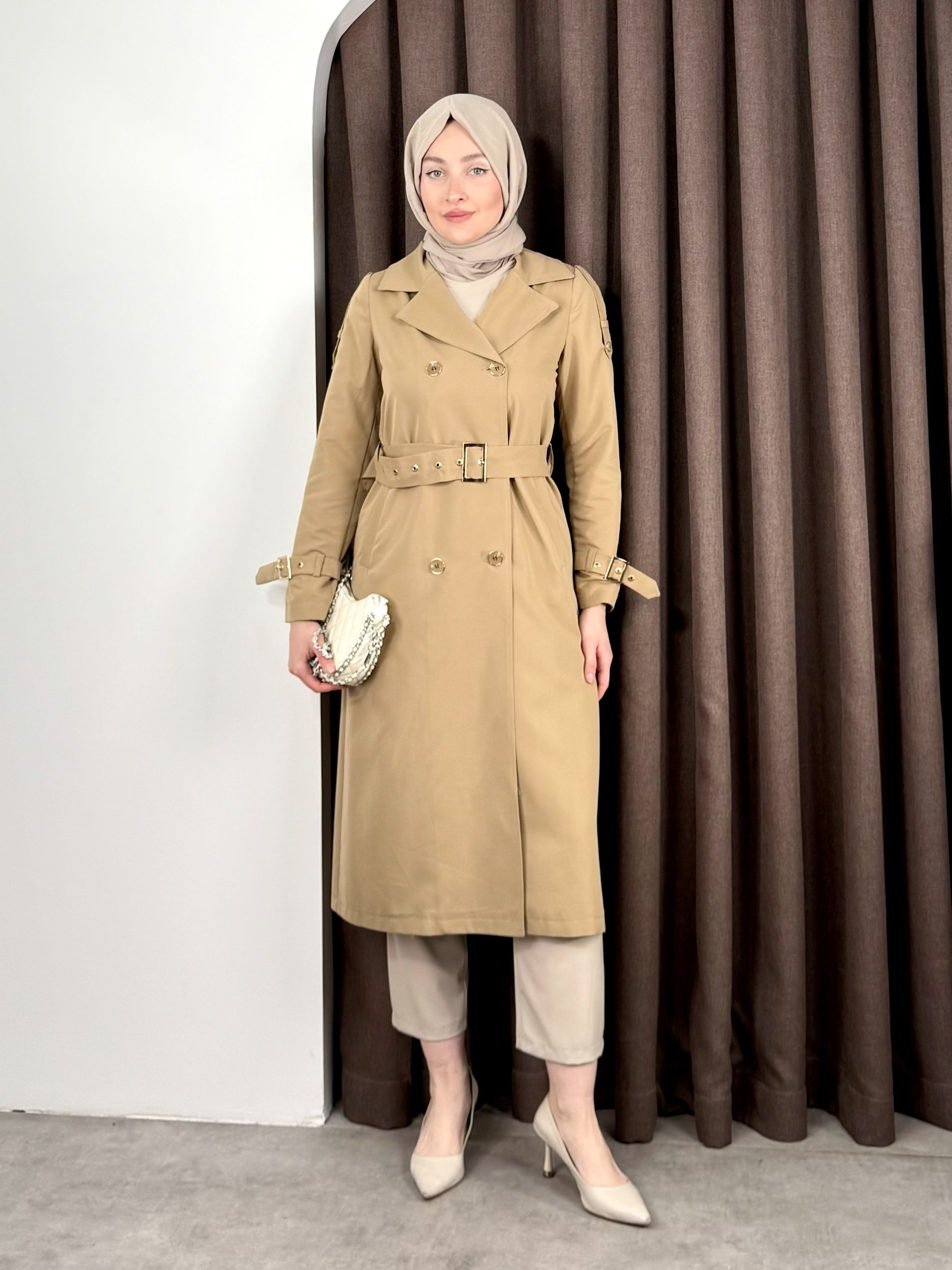 TRENCH CAMEL