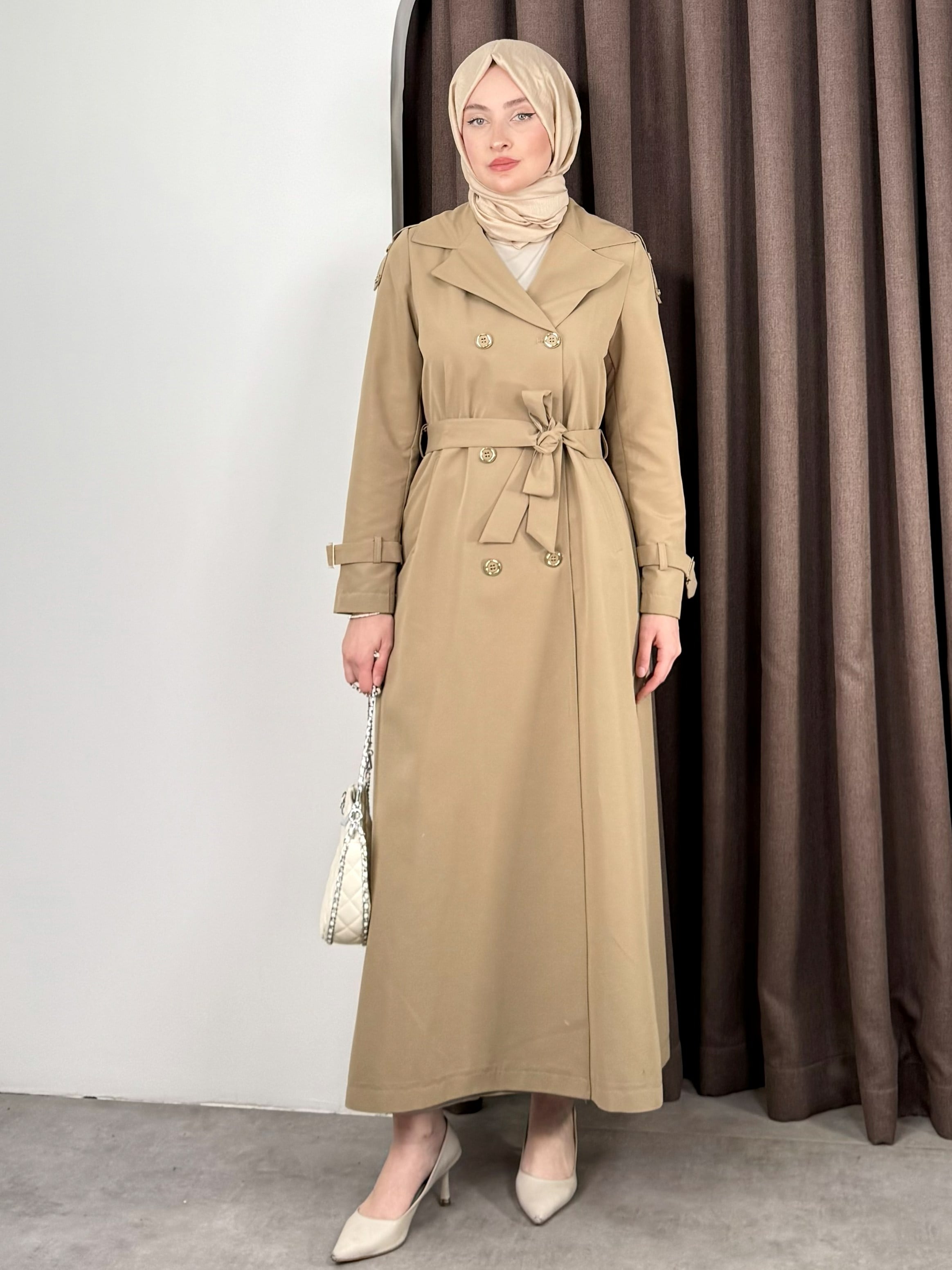 TRENCH CAMEL