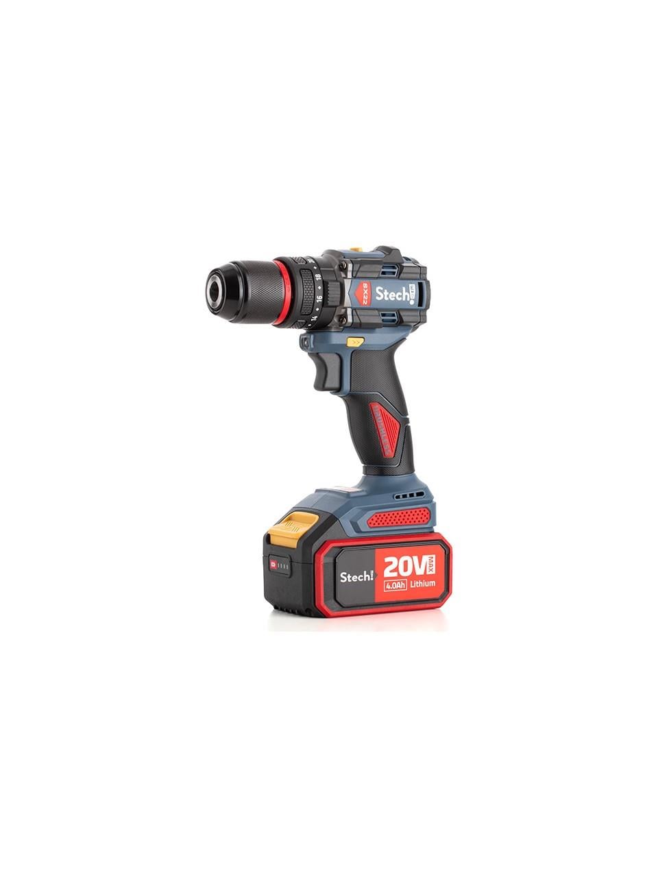 Stech SX12 2x4Ah Akülü Darbeli Matkap