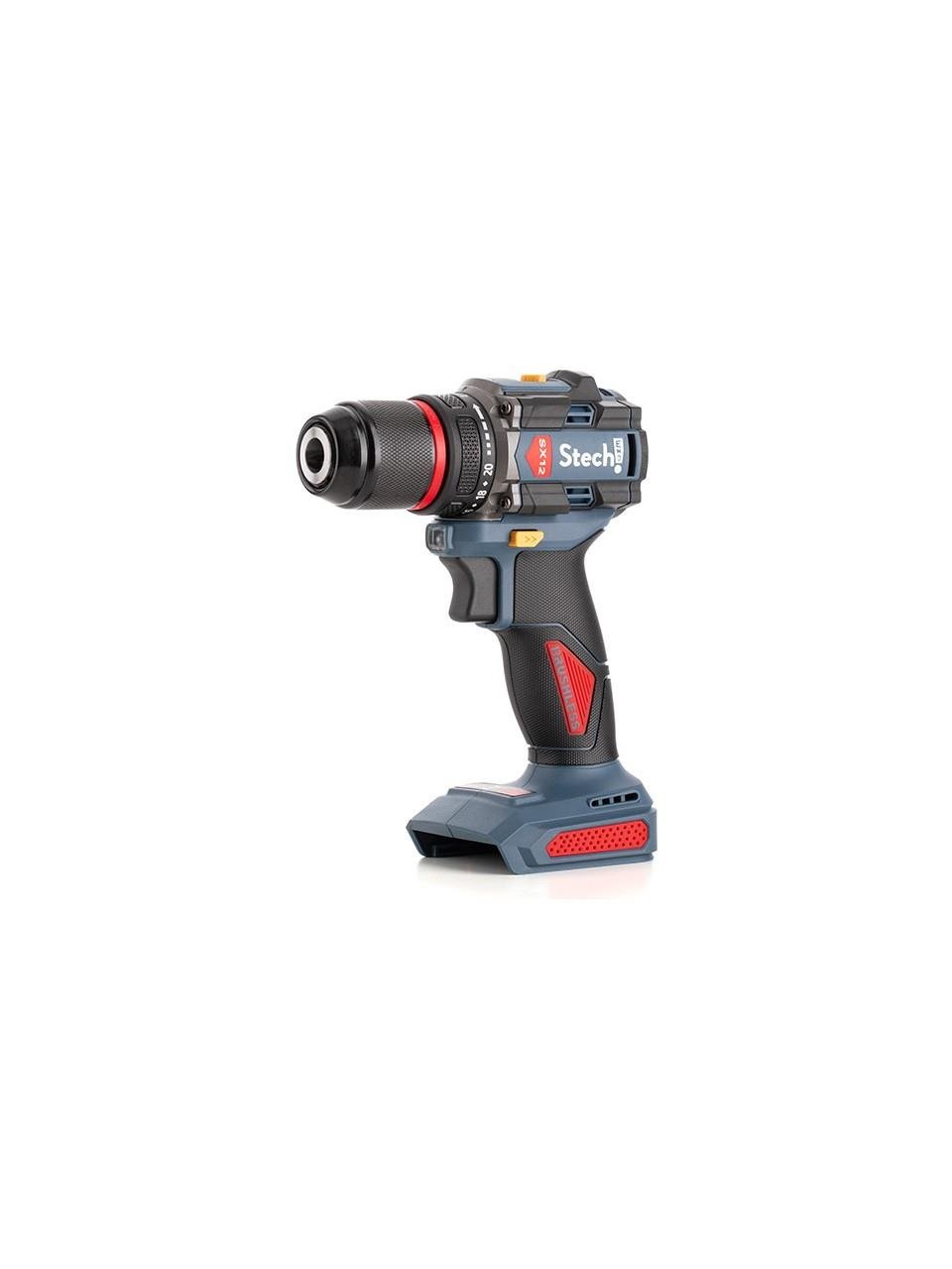 Stech SX12 Akülü Darbeli Matkap Aküsüz