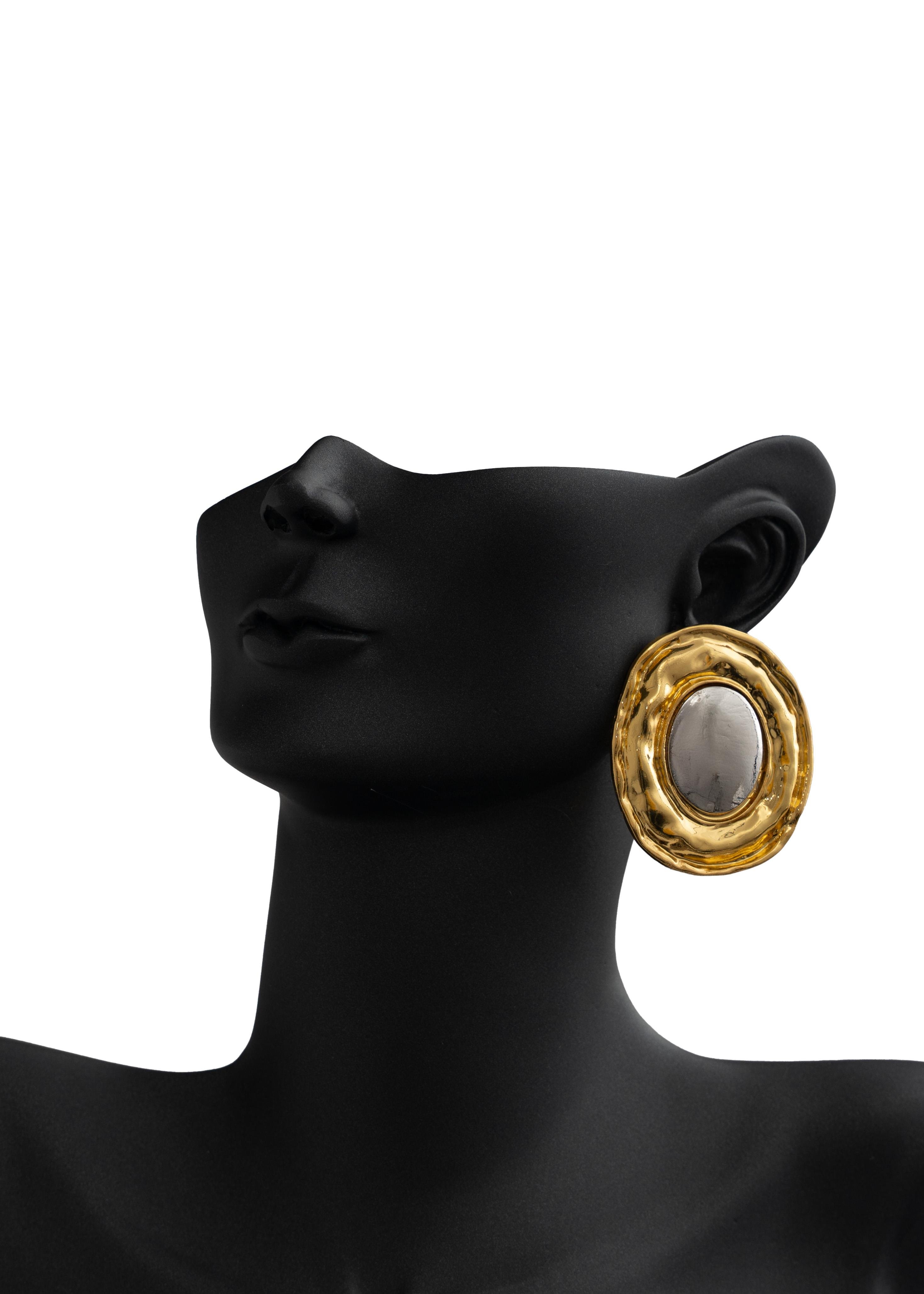 GOLD AYNA KÜPE