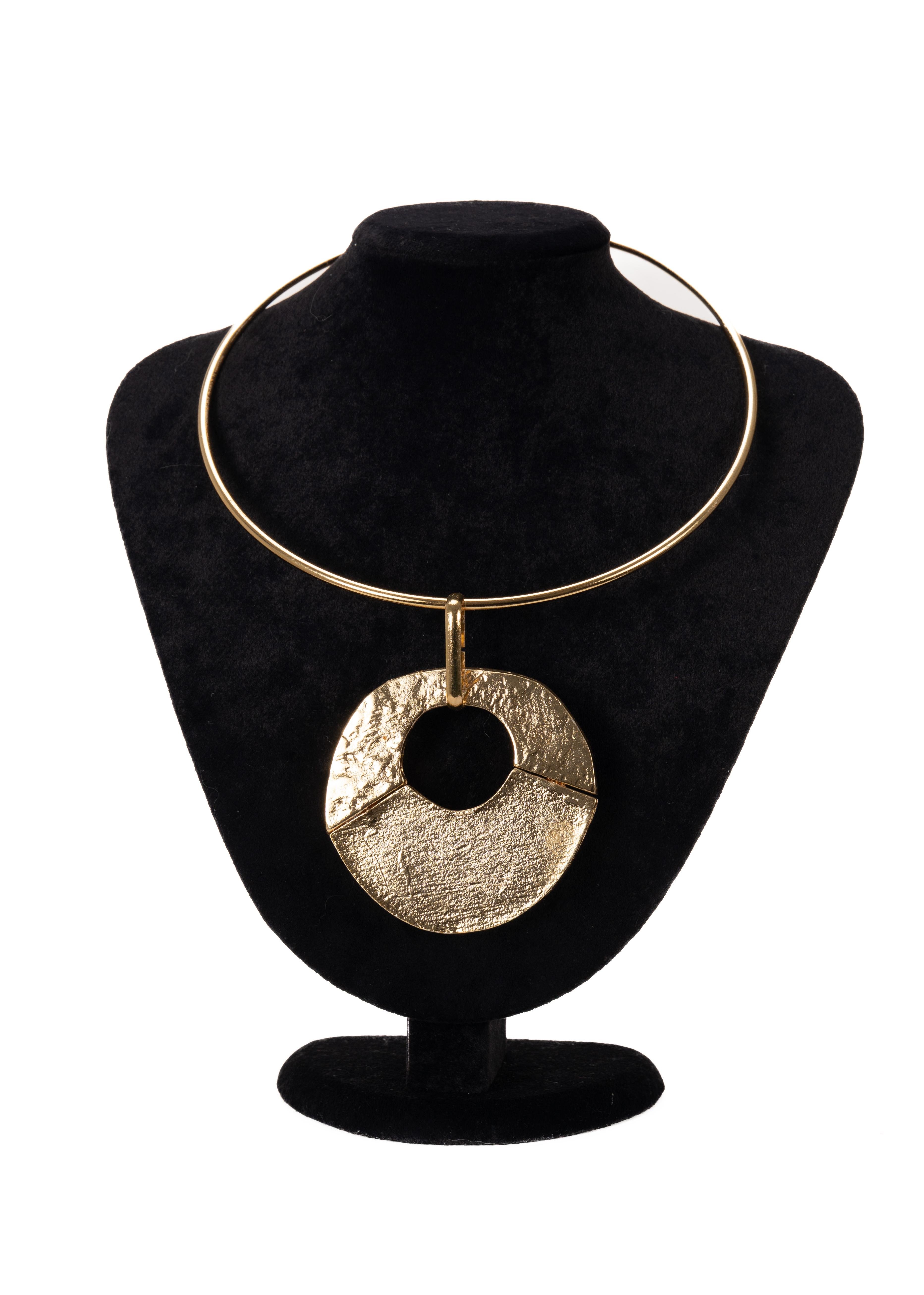 GOLD PLAKA KOLYE