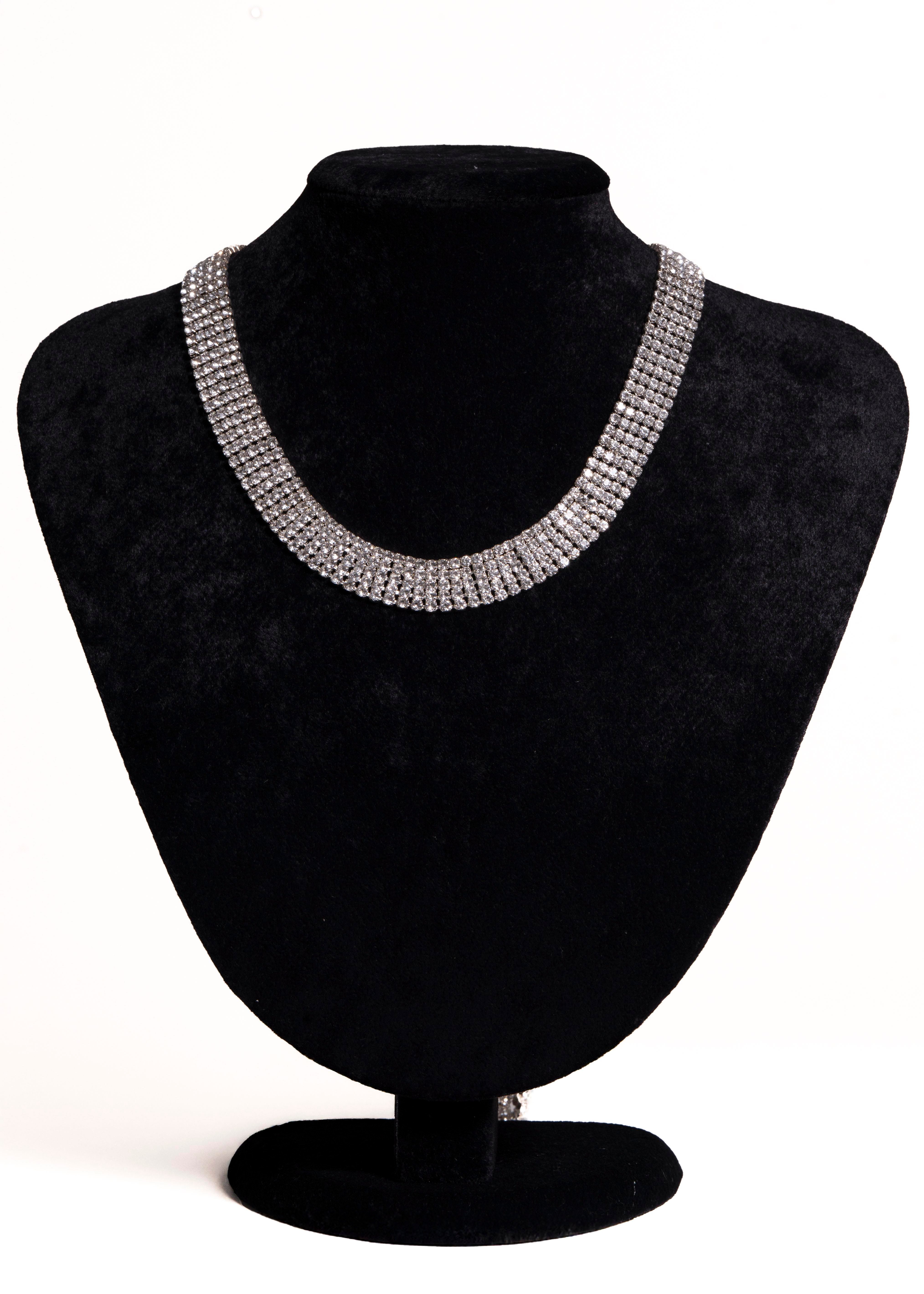 GÜMÜŞ SU YOLU ZİNCİRLİ CHOKER 