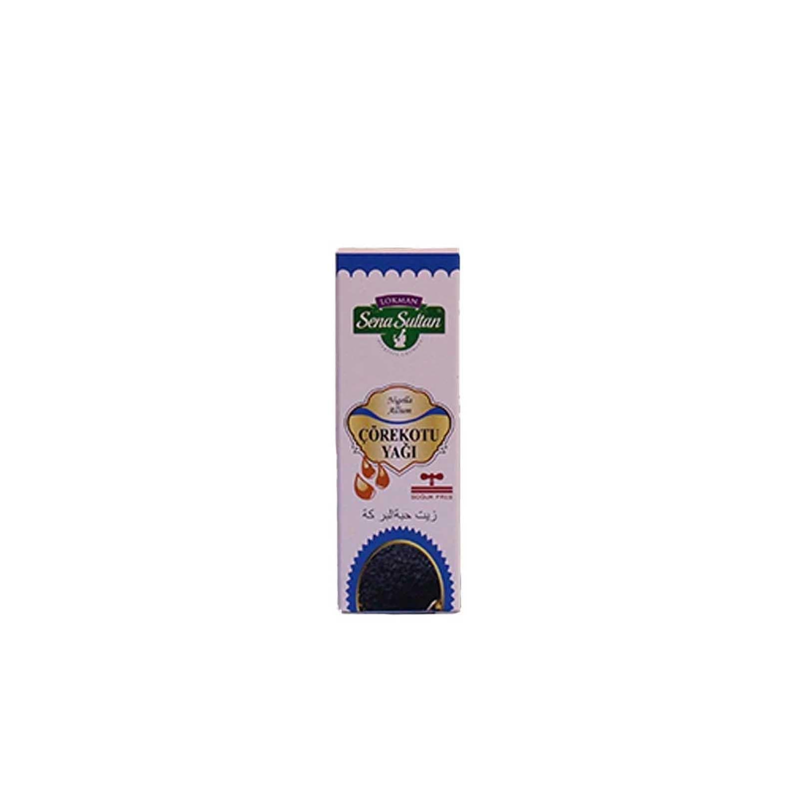 Doğal Soğuk Sıkım Çörekotu Yağı 20 ML