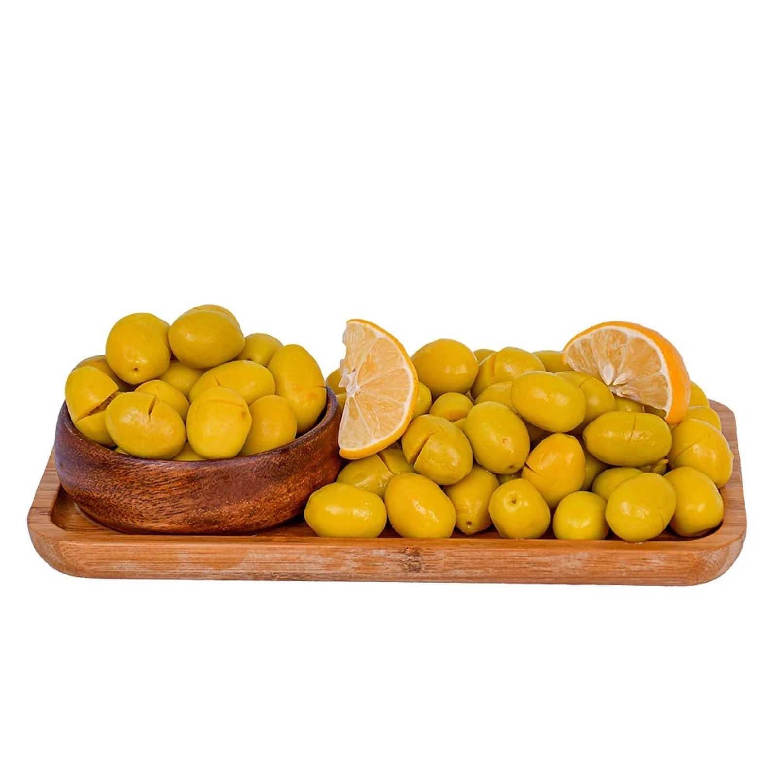 Manisa Duble Yeşil Zeytin KG