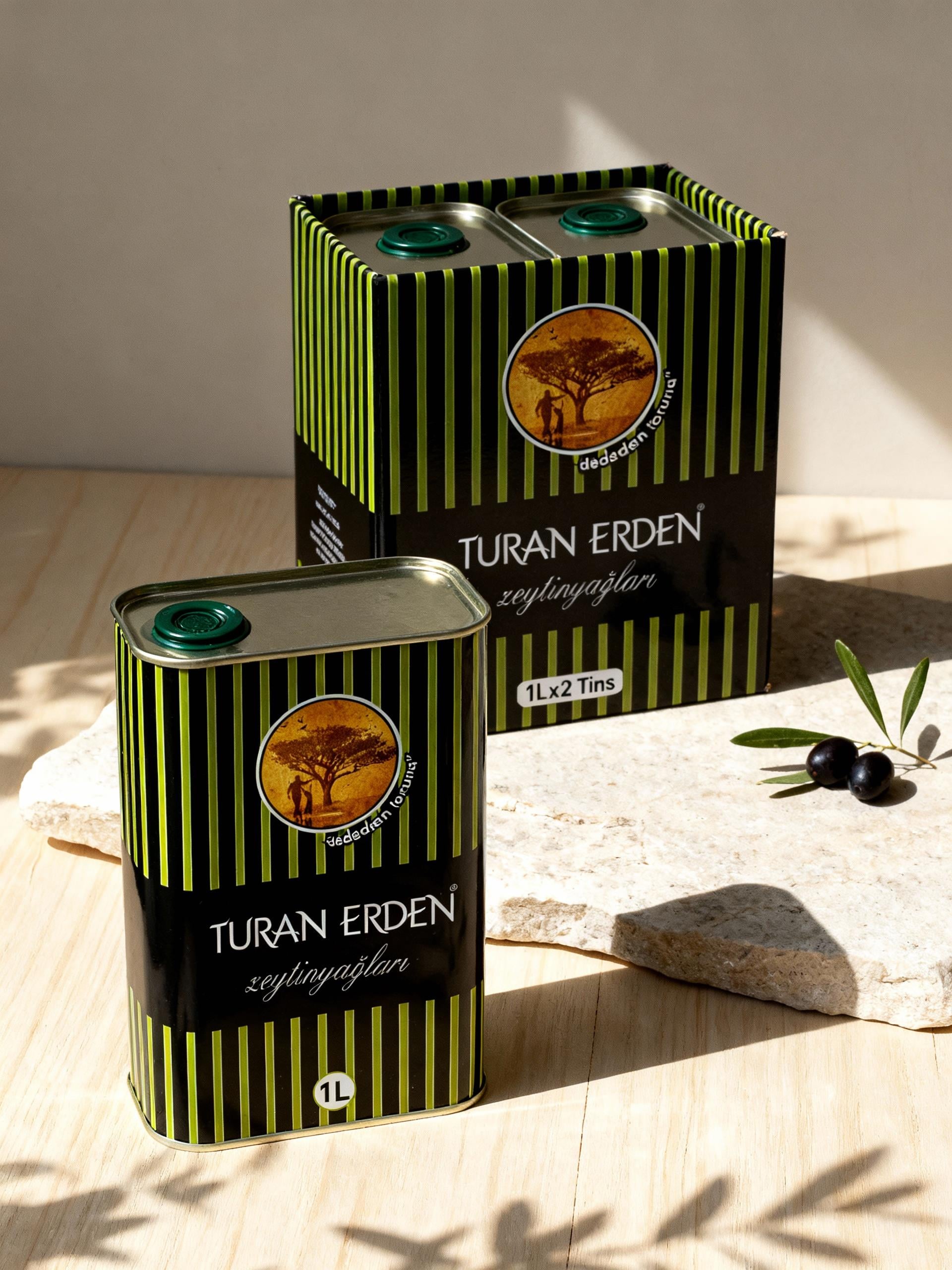Erken Hasat, Soğuk Sıkım Zeytinyağı 2 x 1L
