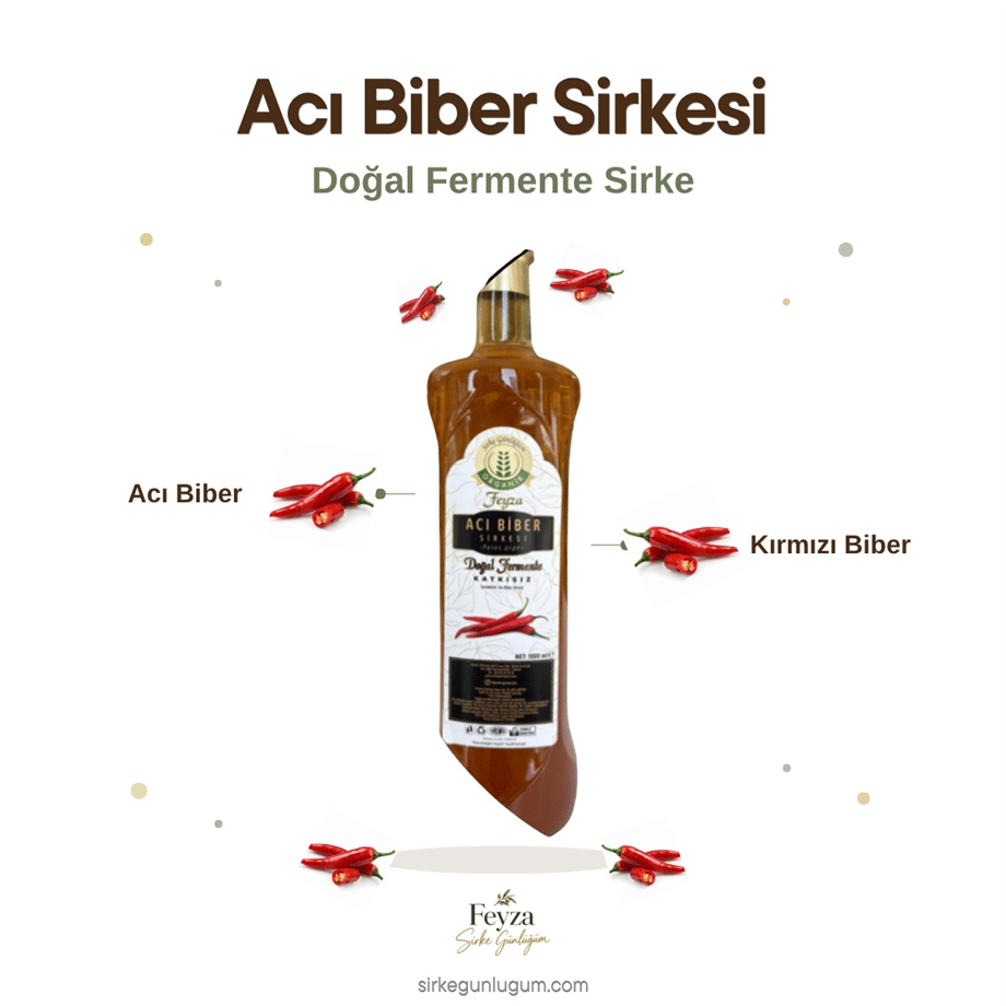 Acı Biber Sirkesi