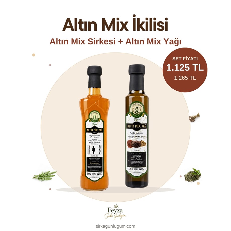 Altın Mix İkilisi