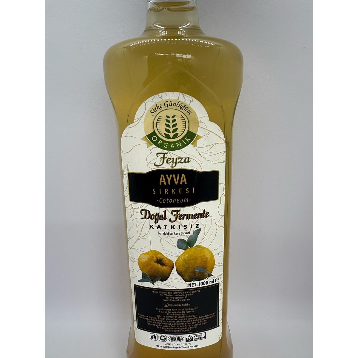 Ayva Sirkesi