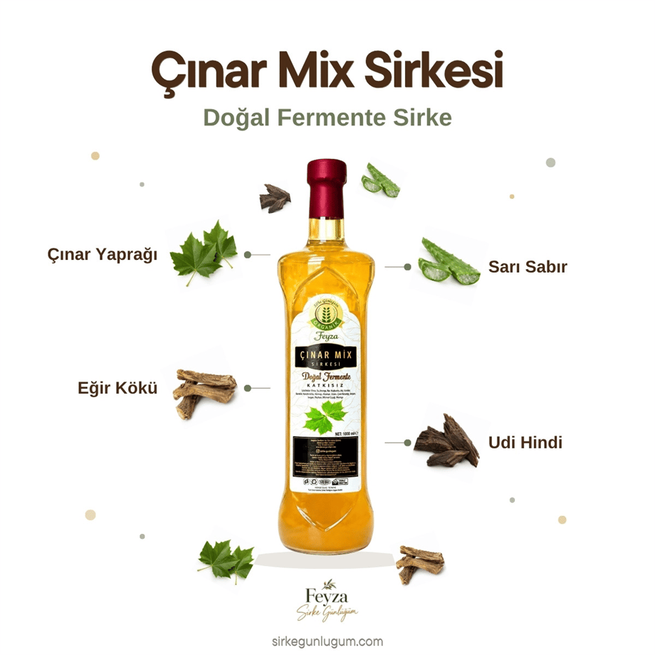 Çınar Mix Sirkesi
