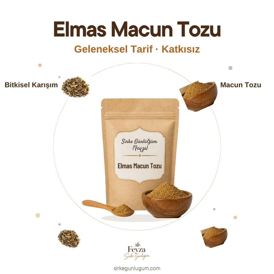 Elmas Macun Tozu