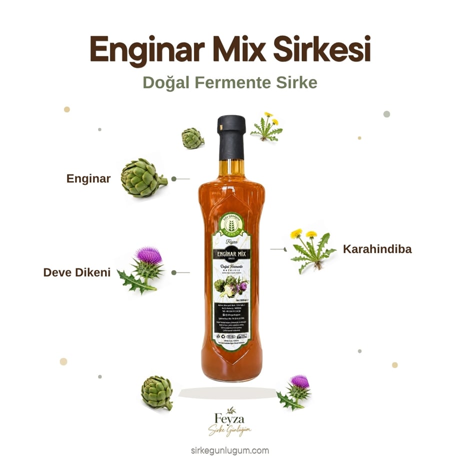 Enginar Mix Sirkesi
