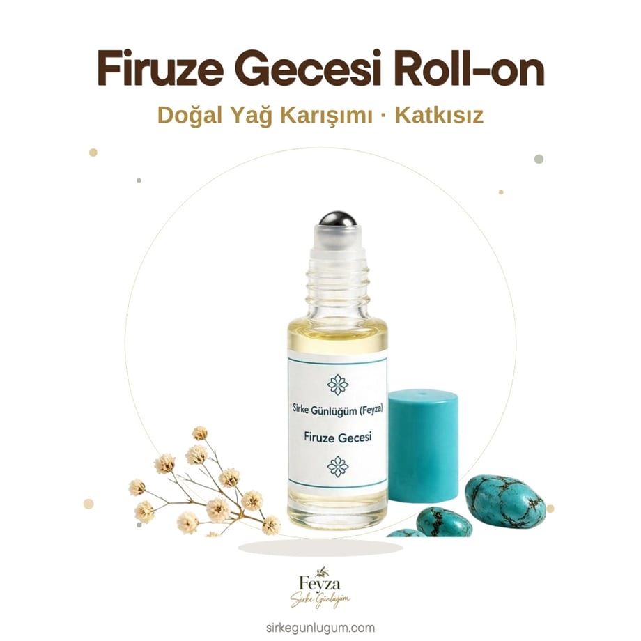 Firuze Gecesi Roll-on