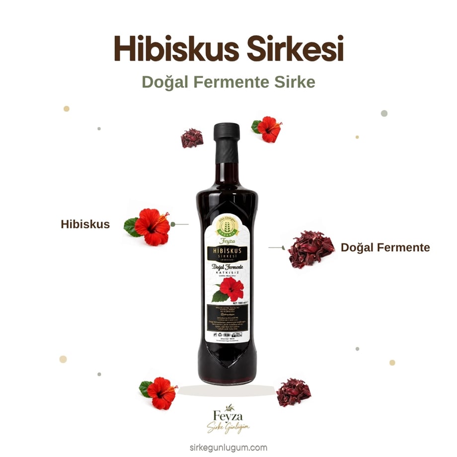 Hibiskus Sirkesi