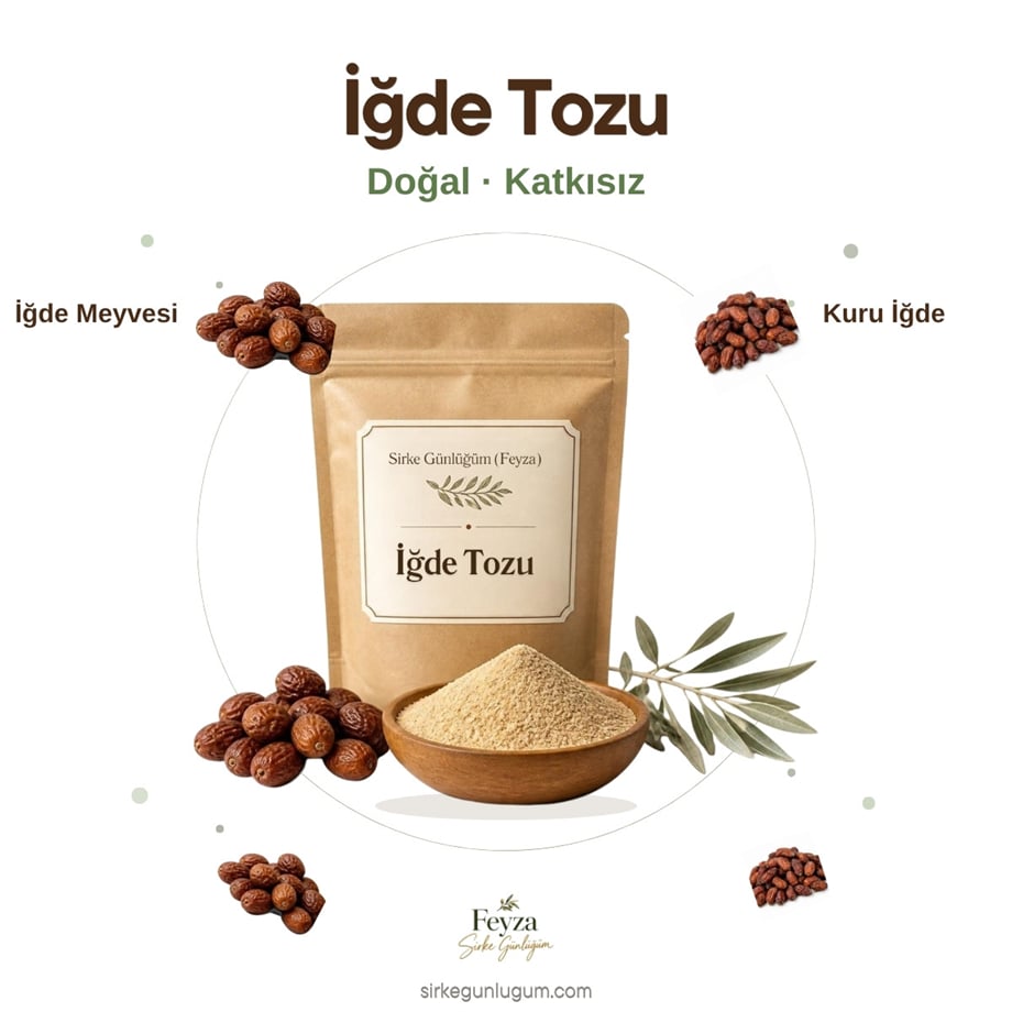 İğde Tozu