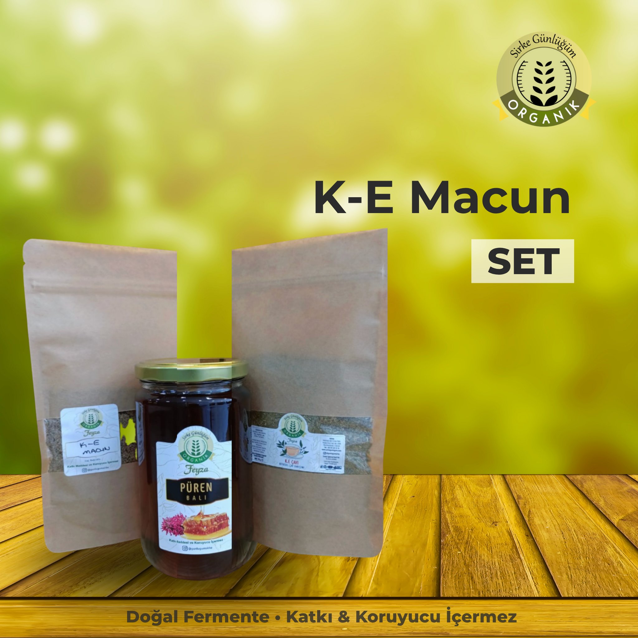 K-E Macun Set