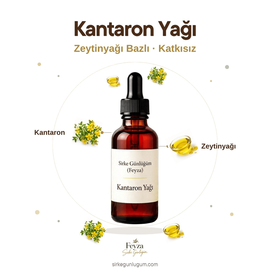 Kantaron Yağı