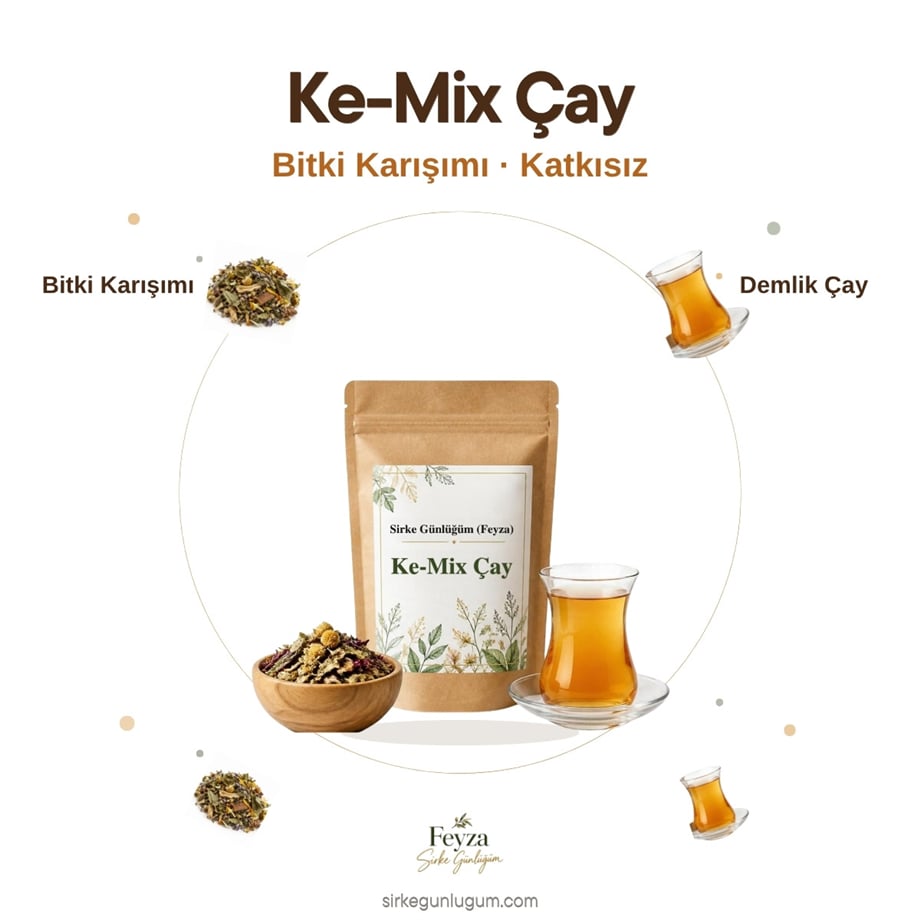 Ke -Mix Çay