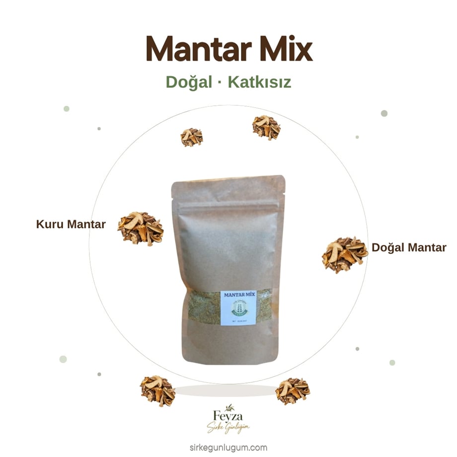 Mantar Mix Çayı