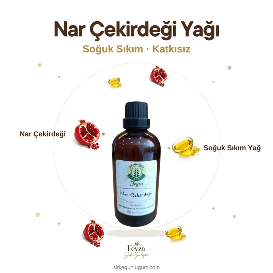 Nar Çekirdeği Yağı
