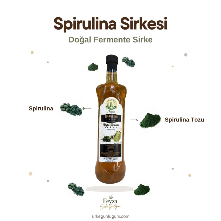 Spirulina Sirkesi