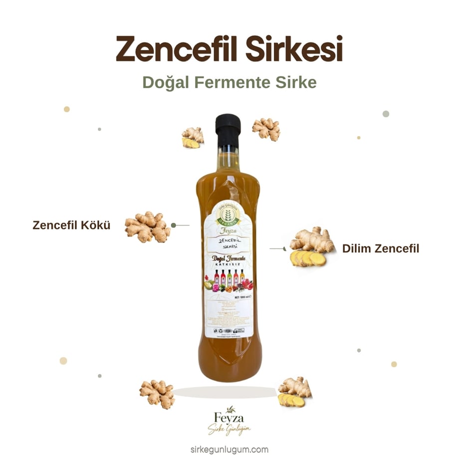 Zencefil Sirkesi