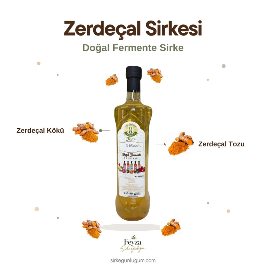 Zerdeçal Sirkesi