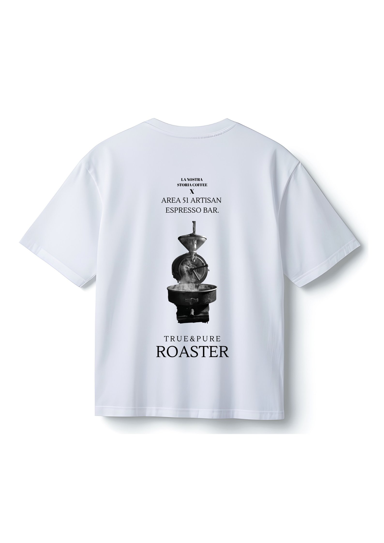 AREA 51 “TRUE & PURE ROASTER” Tişört