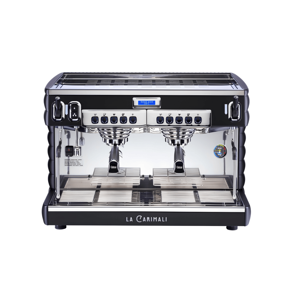 Carimali Bubble 2 Gruplu High Siyah Yarı Otomatik Espresso Makinesi