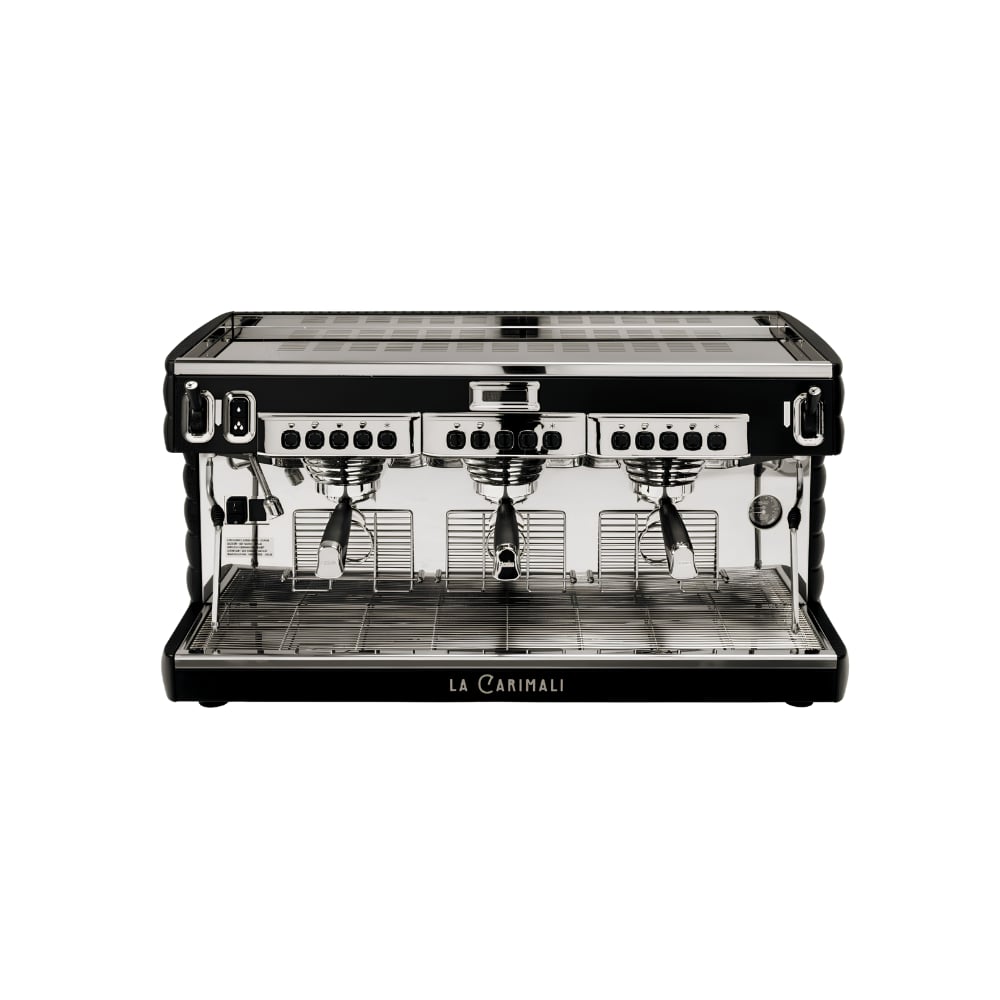 Carimali Bubble 3 Gruplu High Siyah Yarı Otomatik Espresso Makinesi