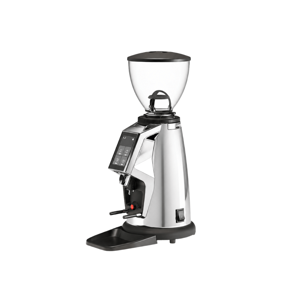 Carimali KGD58 Touch Krom On Demand Espresso Kahve Değirmeni